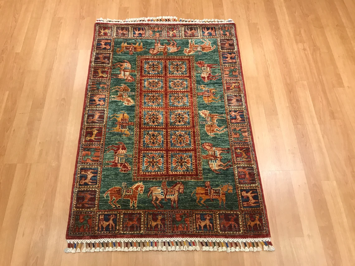 4' x 2'9'' Custom-made Carpet